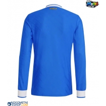 Moški Nogometni dresi Real Madrid Tretji 2025-26 Dolgi Rokav